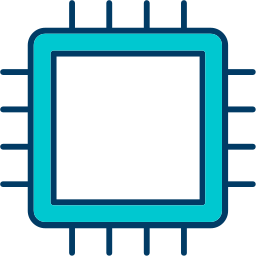 Processor icon