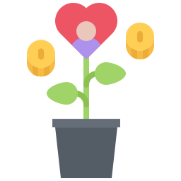 dinero icono