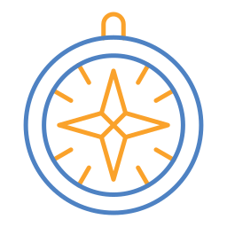 Compass icon