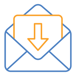 mail-inbox icoon
