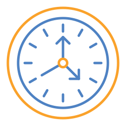 reloj icono