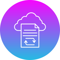 Backup file icon