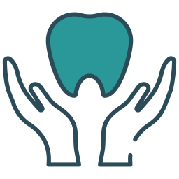 cuidado dental icono