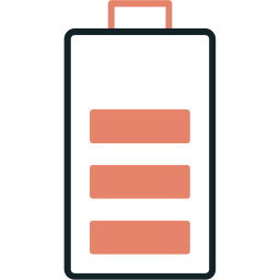 배터리 충전됨 icon