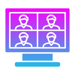 online-meeting icon
