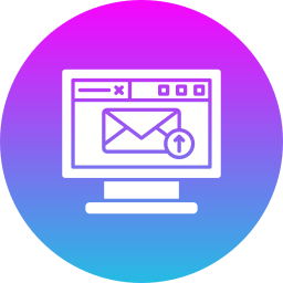 e-mail senden icon