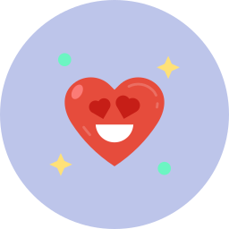 enamorado icono