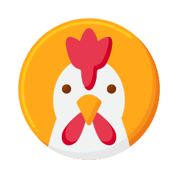 gallo galo icono