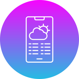 applicazione meteo icona