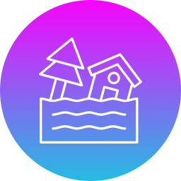 Flooding icon