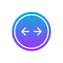 expandir flechas icono