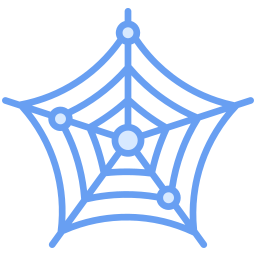 Spider chart icon
