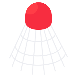 lotka do badmintona ikona