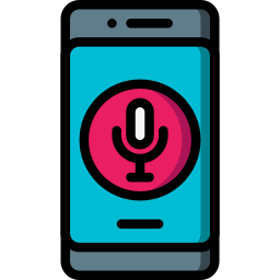 Voice assistant icon