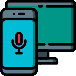Voice assistant icon
