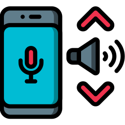 Voice assistant icon