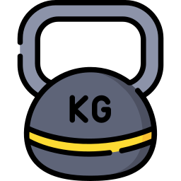 kettlebell icoon