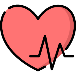 Heart rate icon