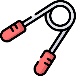 Hand grip icon