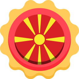 macedônia do norte Ícone
