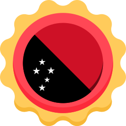 papua nowa gwinea ikona