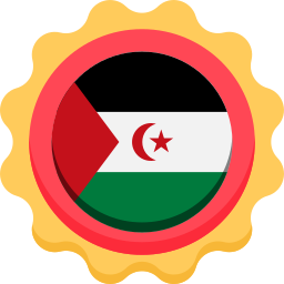sahara occidental icono