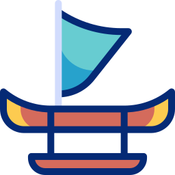 Sailing board icon
