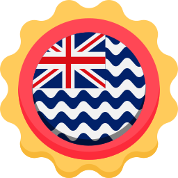 territoire britannique de l'océan indien Icône