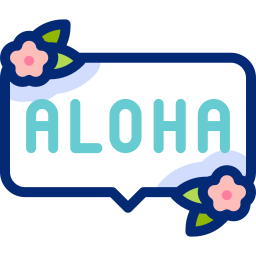 aloha Icône