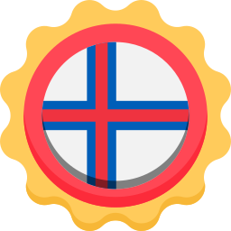isla feroe icono