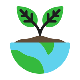 Mother earth day icon