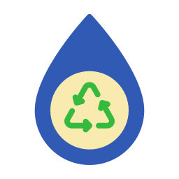 Reuse water icon