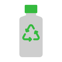 butelka do recyklingu ikona