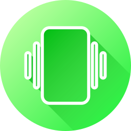モバイルバイブレーション icon
