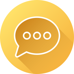 Chat bubble icon