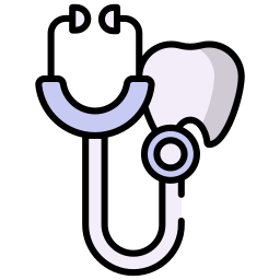 cuidado dental icono