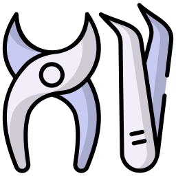 strumenti dentali icona