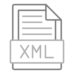 Xml icon