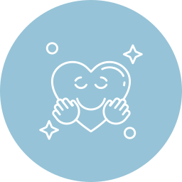 Hugging face icon