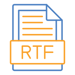 rtf 形式 icon