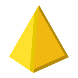 piramid icoon