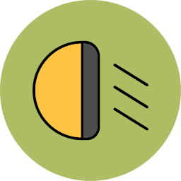 Car light icon