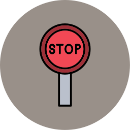 stoppschild icon