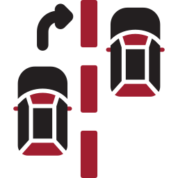 Overtake icon