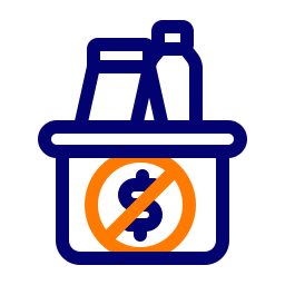 無料の食事 icon