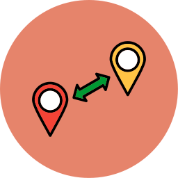 Distance icon