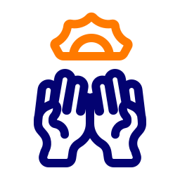 orando icono