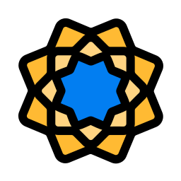 islamitisch patroon icoon