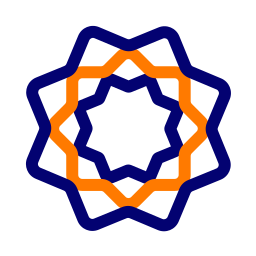 patrón islámico icono