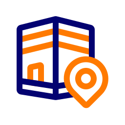 ubicación icono